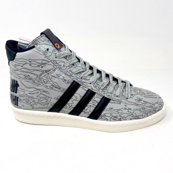 adidas Other - Adidas Undefeated x Maharashi x Jabbar Mid Gray Black Mens Sneakers B33982
